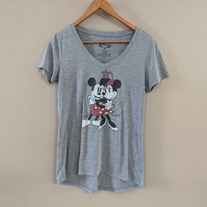 Disney XS Mickey and Minnie Heart Tee